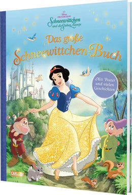 Buchcover von 'Das große Schneewittchen-Buch – mit beigelegtem Poster' - Gebundene Ausgabe von Walt Disney