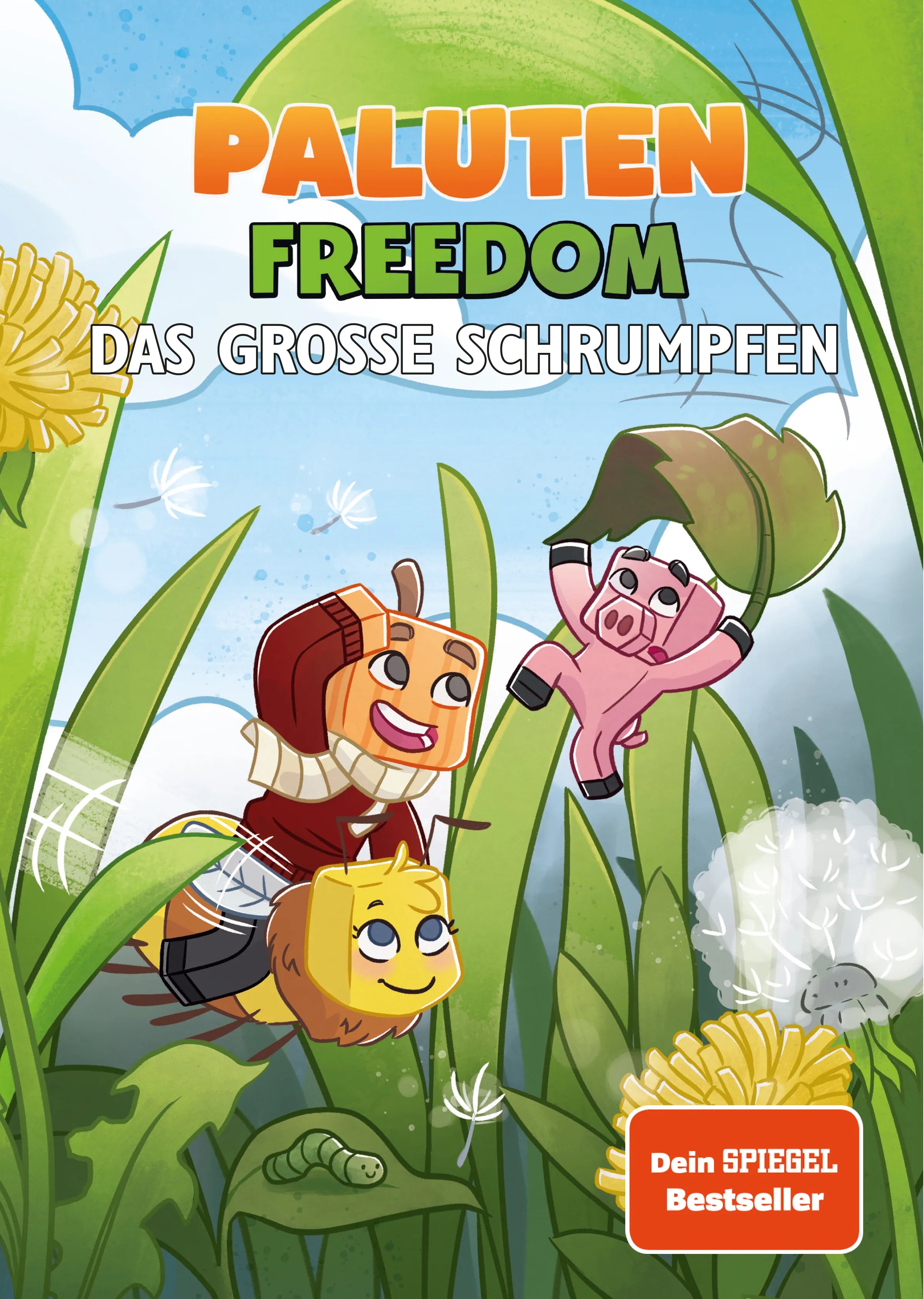 Cover: Das große Schrumpfen (E-Book) von Paluten