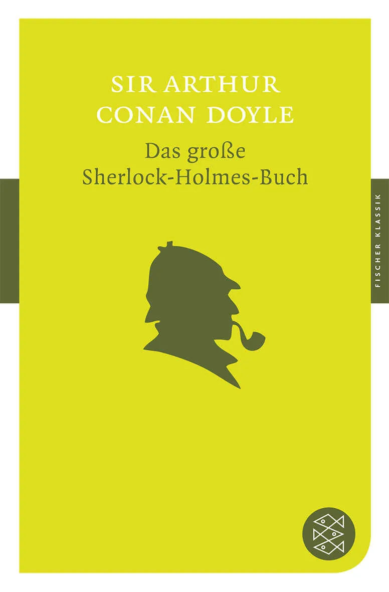 Buchcover von 'Das große Sherlock-Holmes-Buch' - Taschenbuch von Arthur Conan Doyle