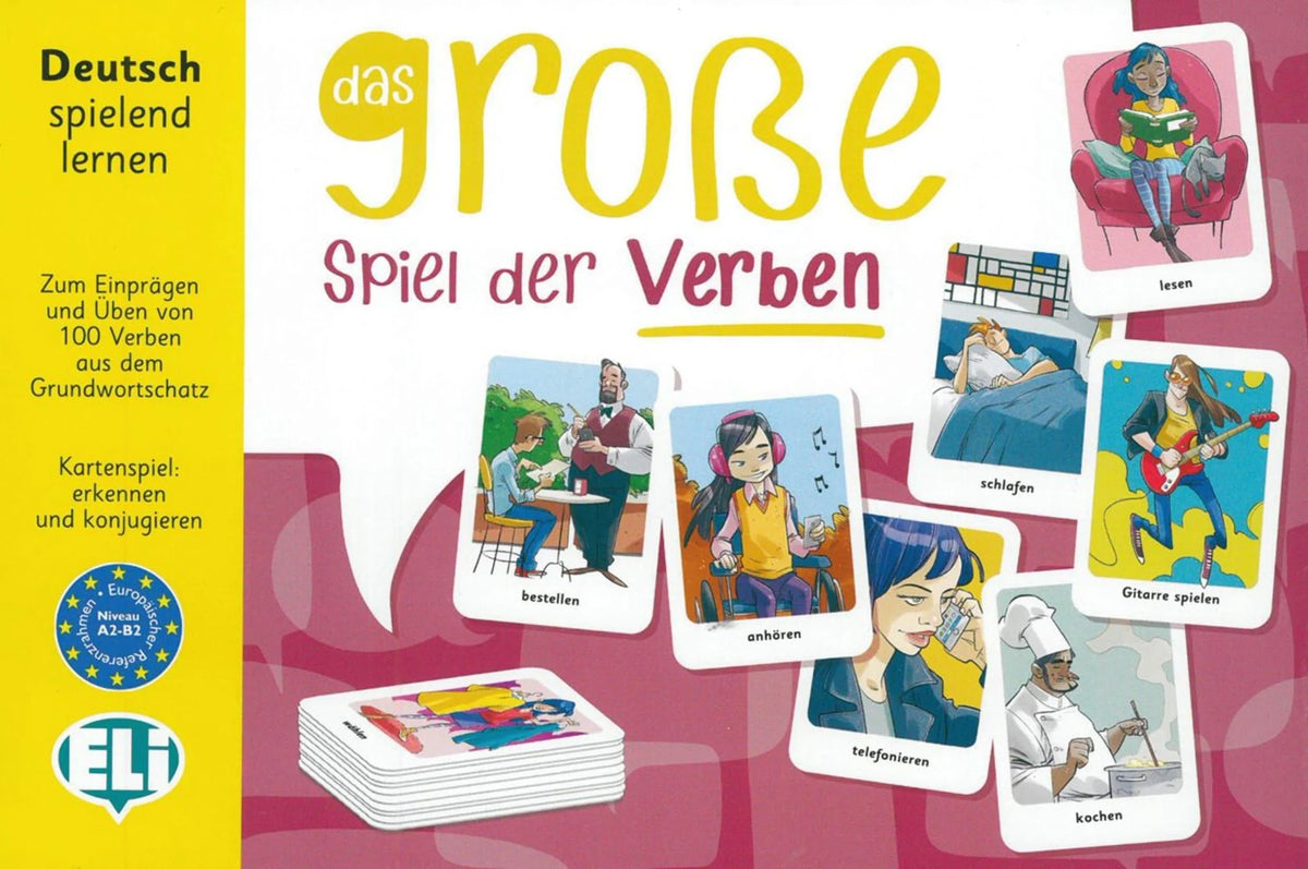 Kartenspiel: Das große Spiel der Verben