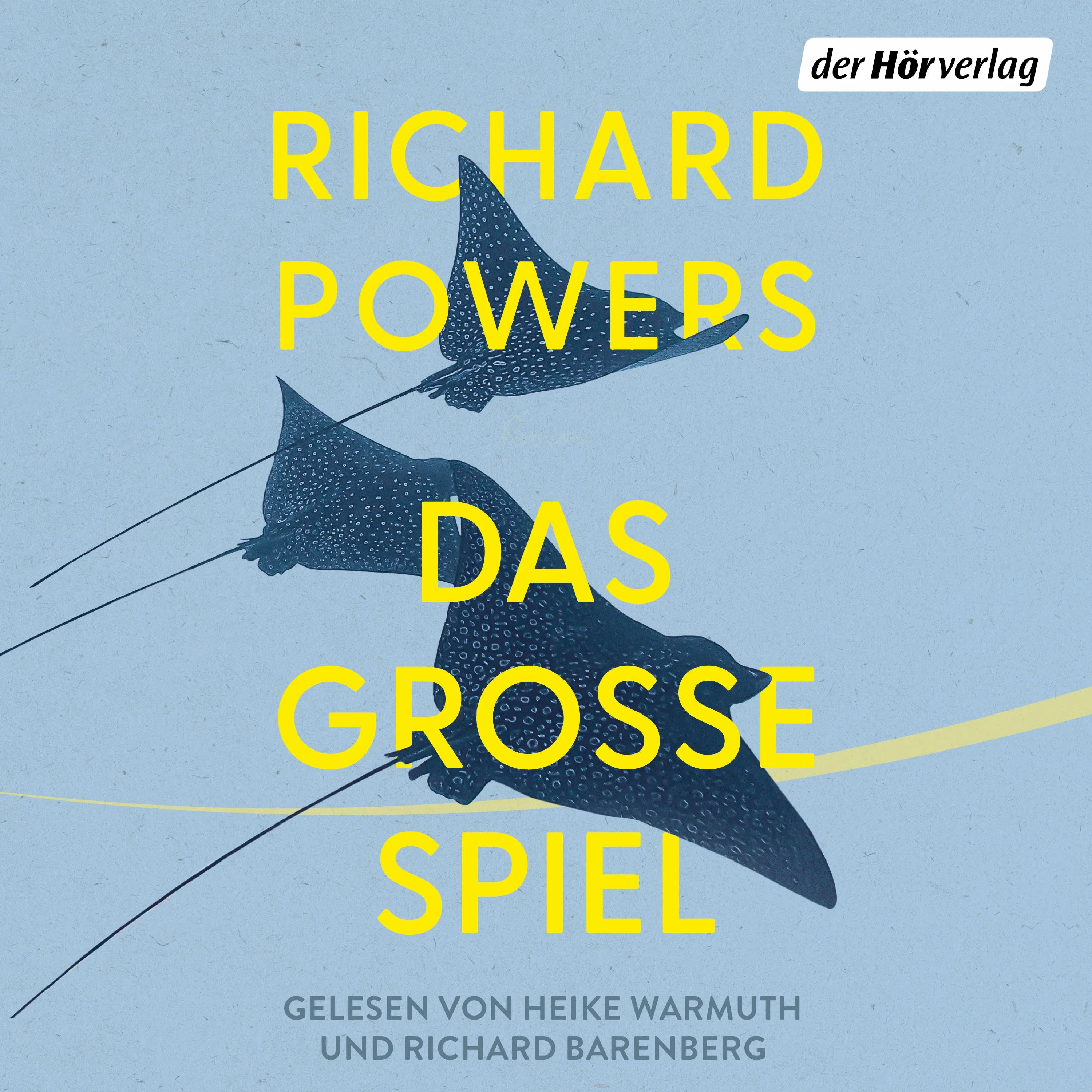 Cover: Das große Spiel (Hörbuch Download) von Richard Powers