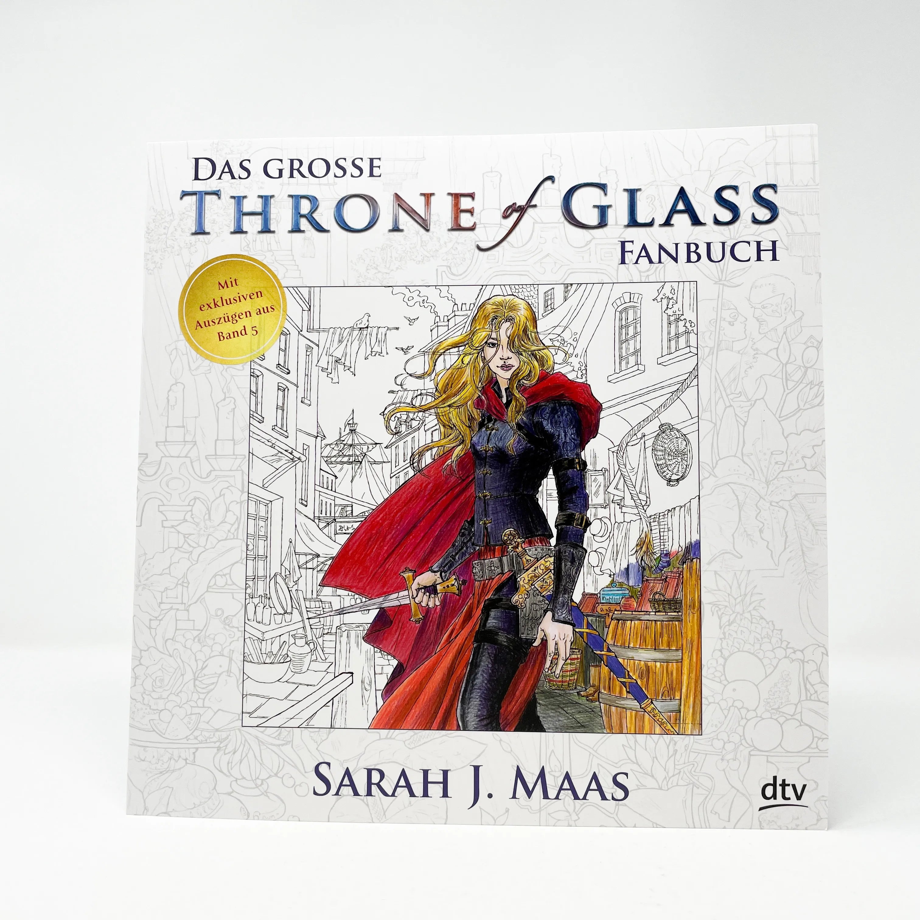 Produktansicht: Das große Throne of Glass-Fanbuch (Taschenbuch)