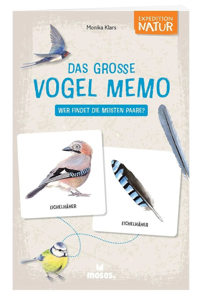 Das große Vogel Memo – Ansicht