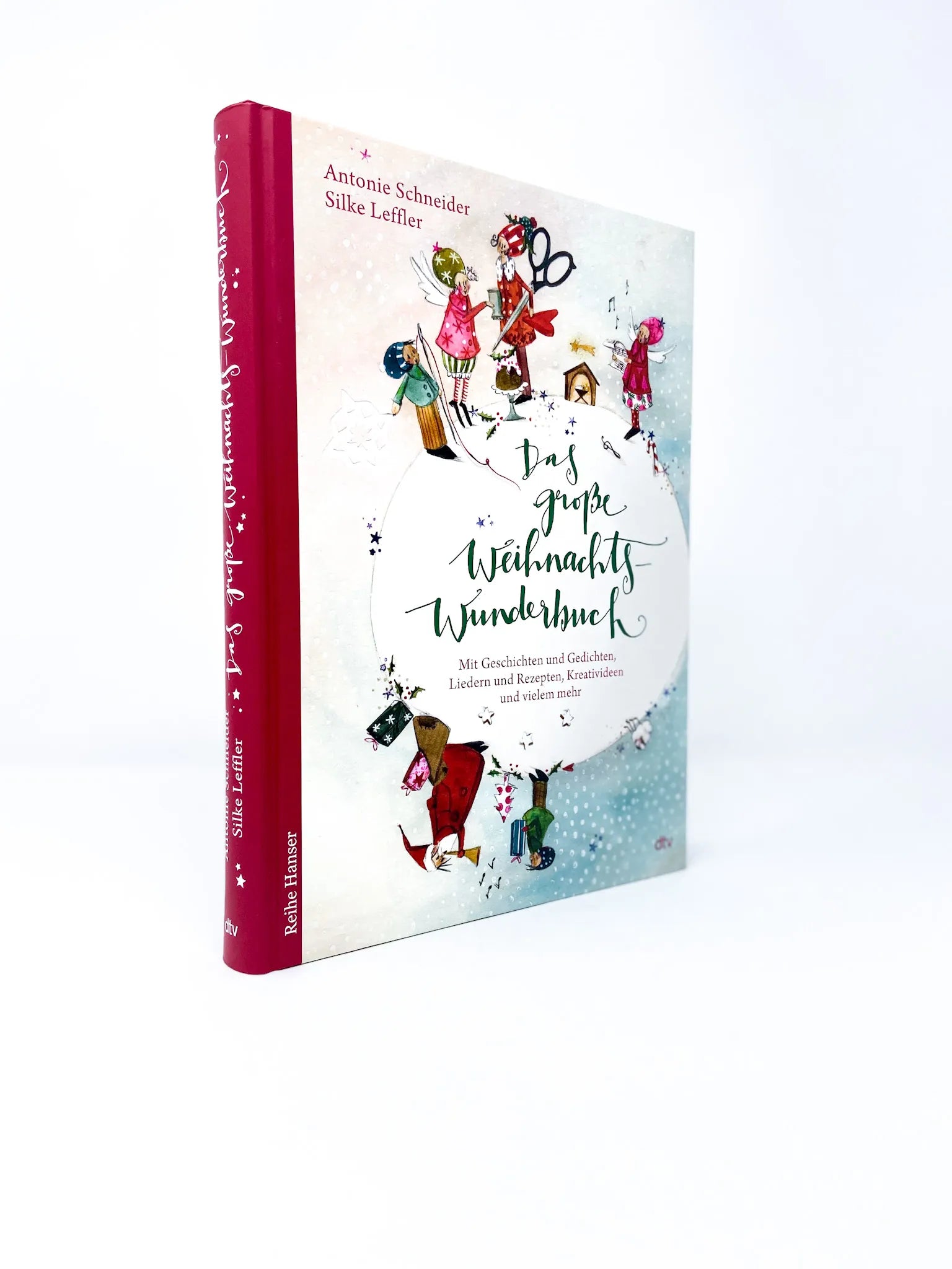 Abbildung von 'Das große WeihnachtsWunderBuch'