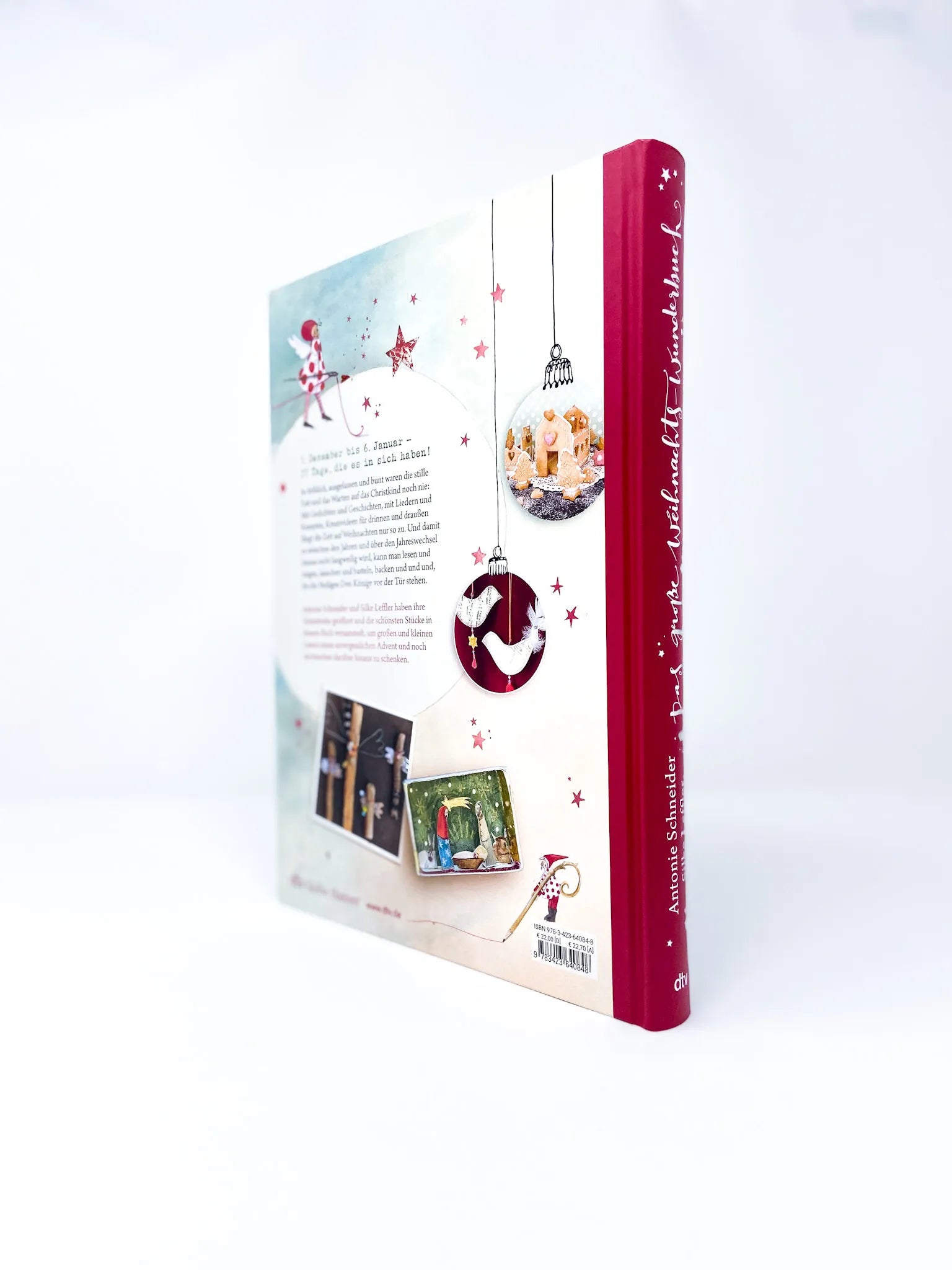 Produktansicht: Das große WeihnachtsWunderBuch (Gebundene Ausgabe)