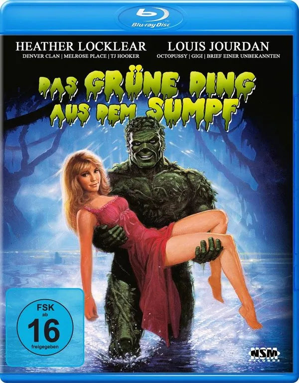 Das grüne Ding aus dem Sumpf - Blu-ray Disc