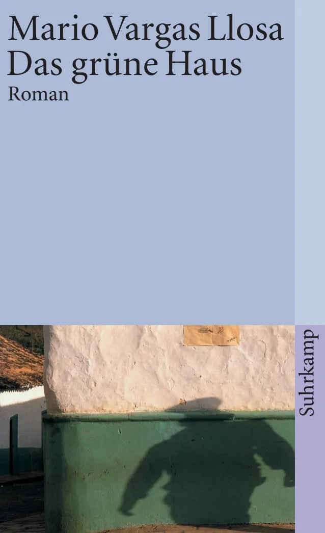 Buchcover von 'Das grüne Haus' - Taschenbuch von Mario Vargas Llosa