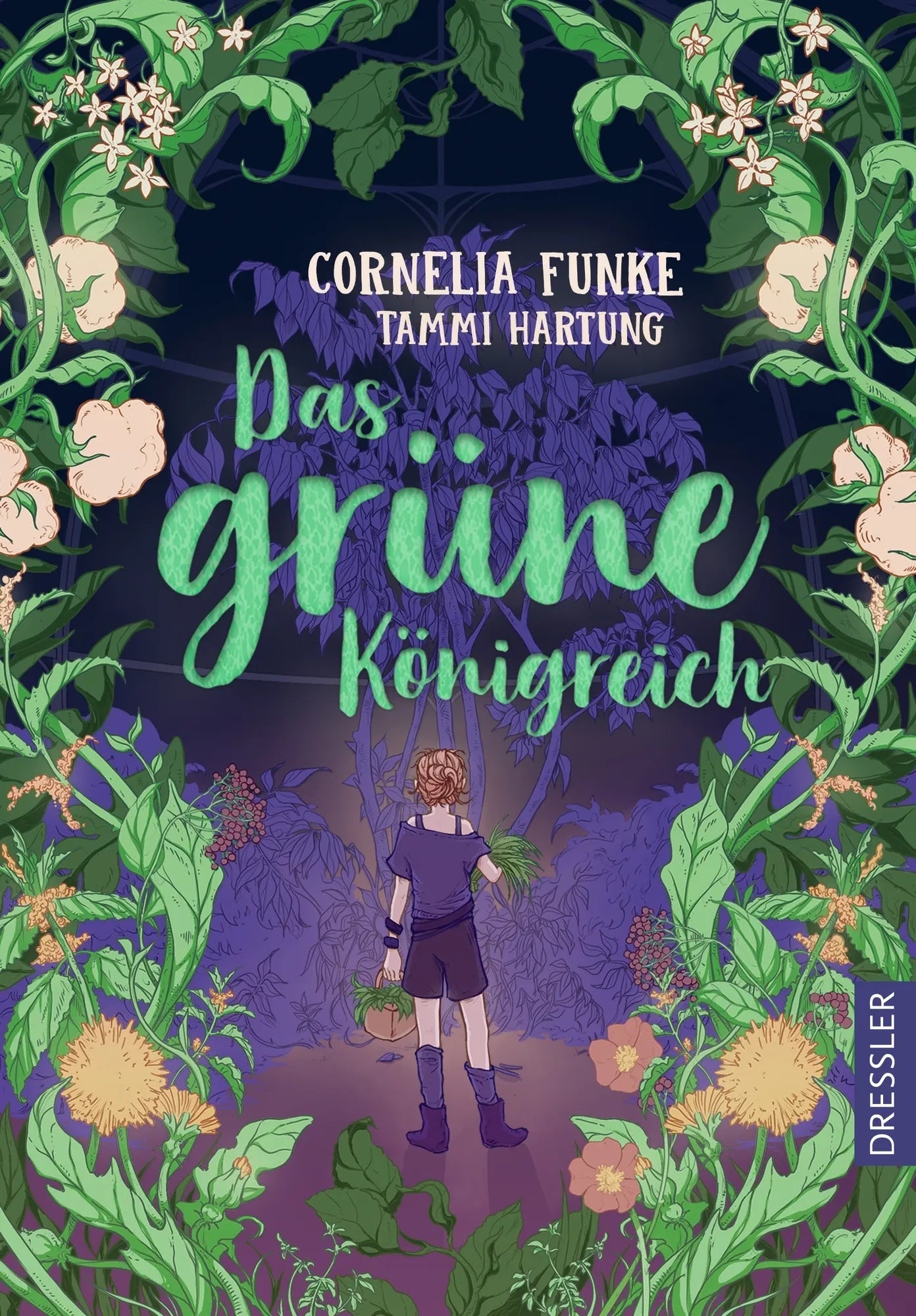 Buchcover von 'Das grüne Königreich' - Gebundene Ausgabe von Cornelia Funke