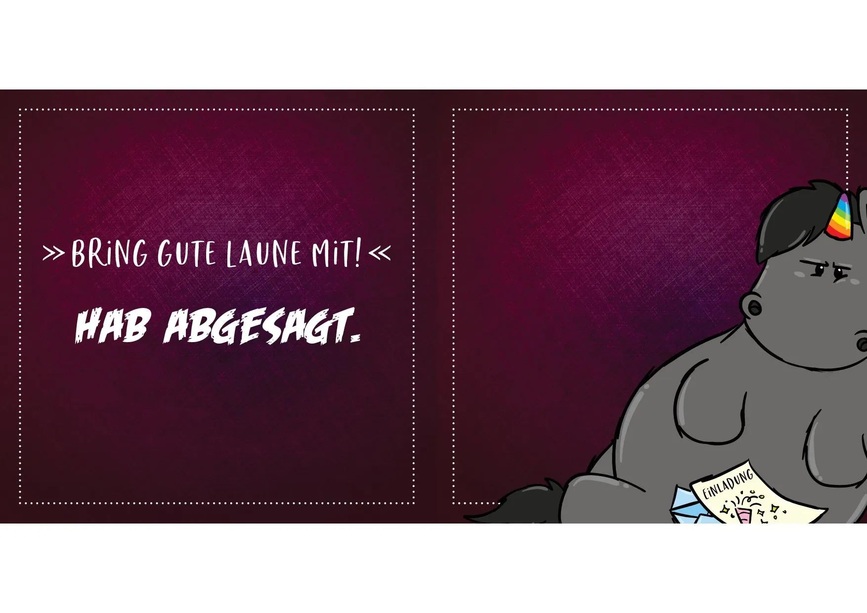 Innenansicht von 'Das Grummeleinhorn' - Gebundene Ausgabe