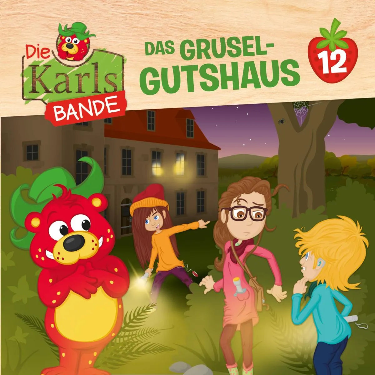Cover: Das Grusel-Gutshaus (Hörbuch Download) von Jenny Alten