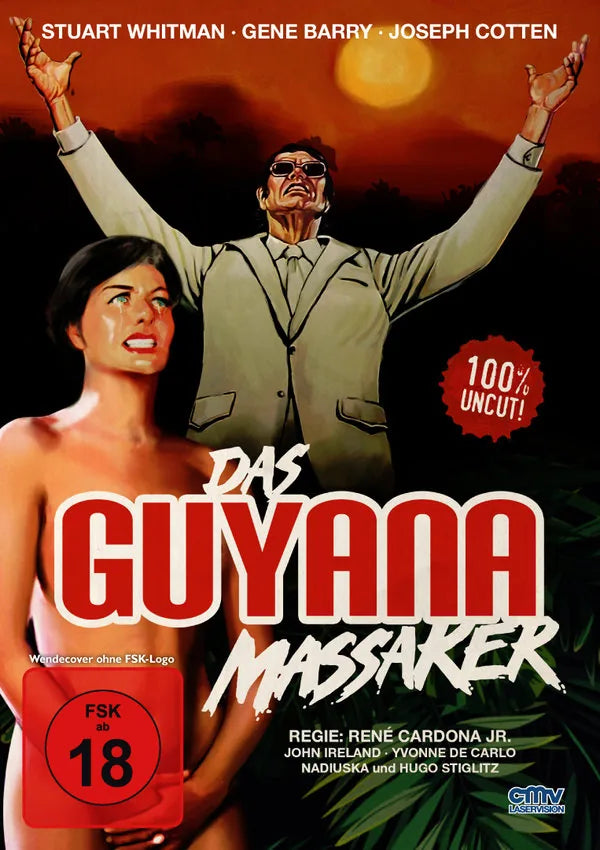 Das Guyana Massaker - Uncut - DVD