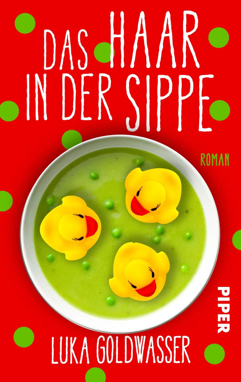 Buchcover von 'Das Haar in der Sippe' - Taschenbuch von Luka Goldwasser