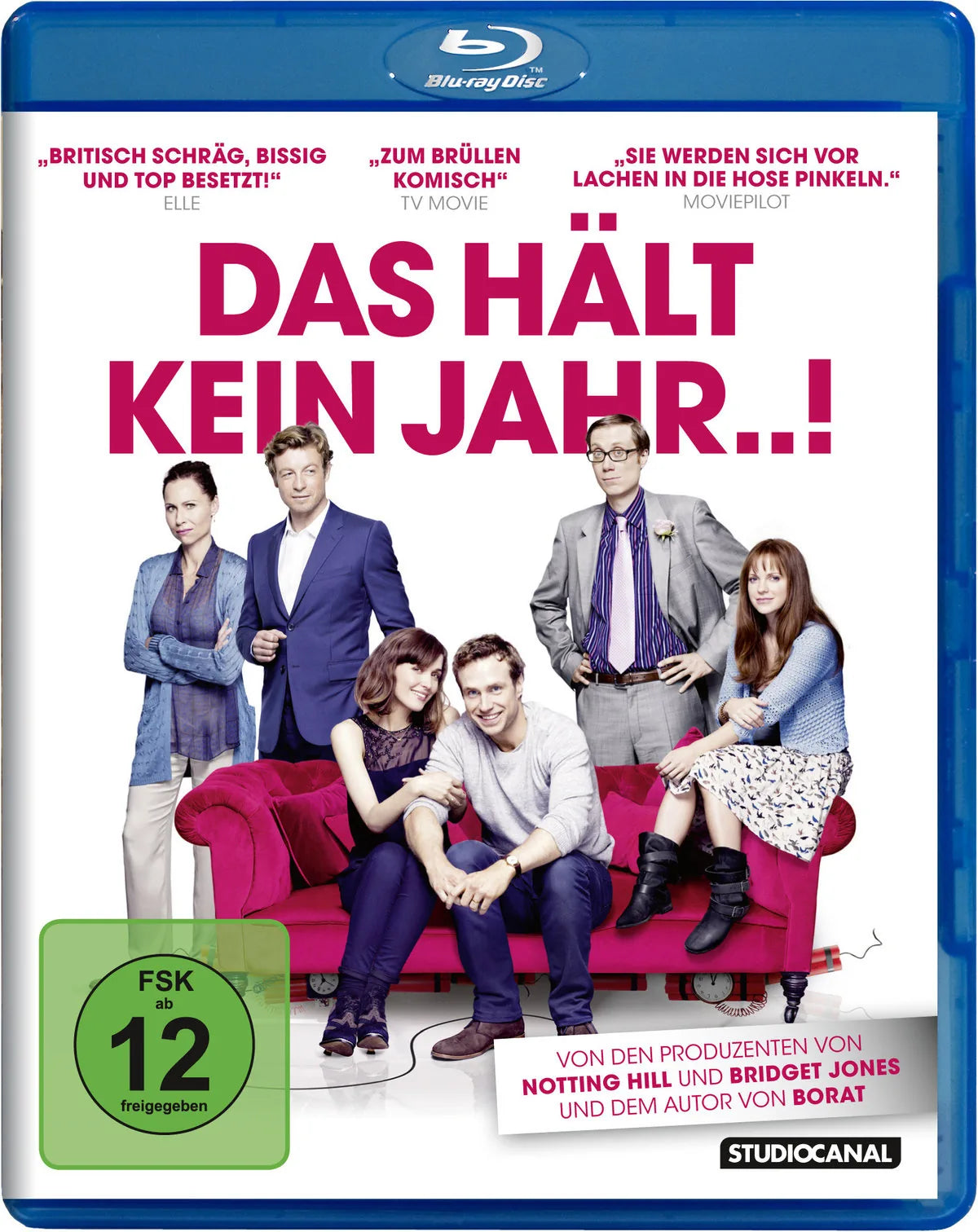Das hält kein Jahr...! - Blu-ray Disc