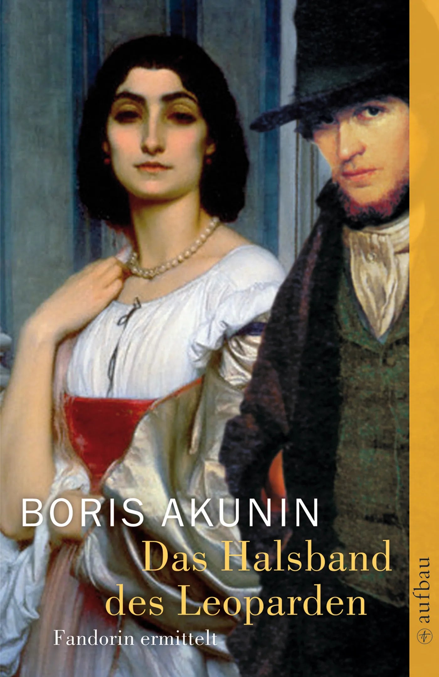 Buchcover von 'Das Halsband des Leoparden' - Taschenbuch von Boris Akunin
