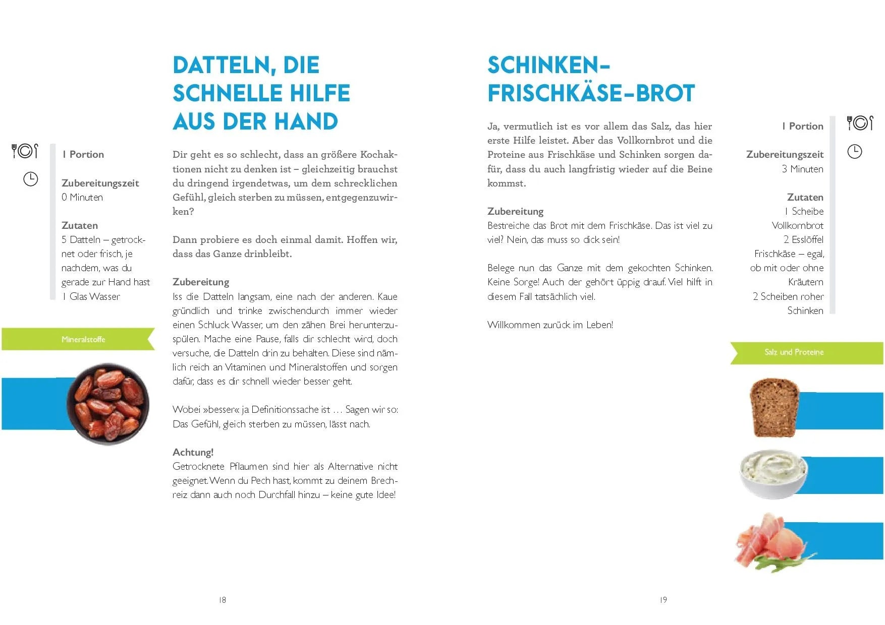 Innenansicht von 'Das Hangover-Survival-Handbuch' - Taschenbuch