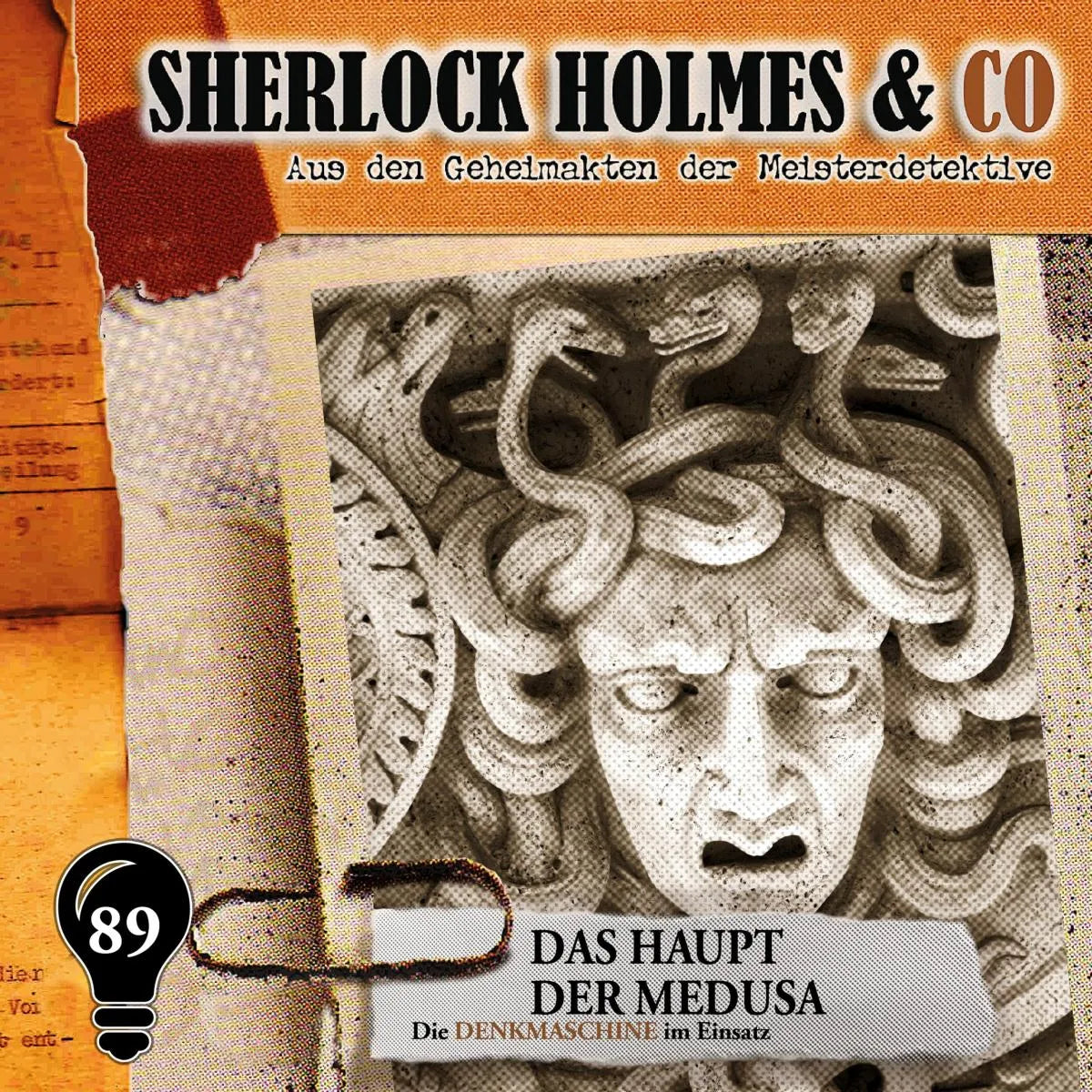 Cover: Das Haupt der Medusa (Hörbuch Download) von Markus Duschek