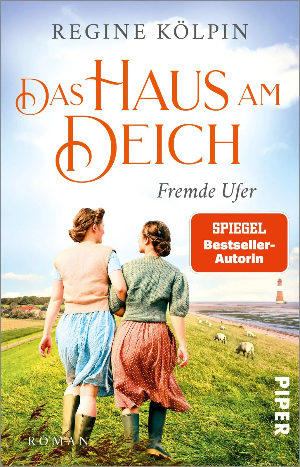 Buchcover von 'Das Haus am Deich – Fremde Ufer' - Taschenbuch von Regine Kölpin