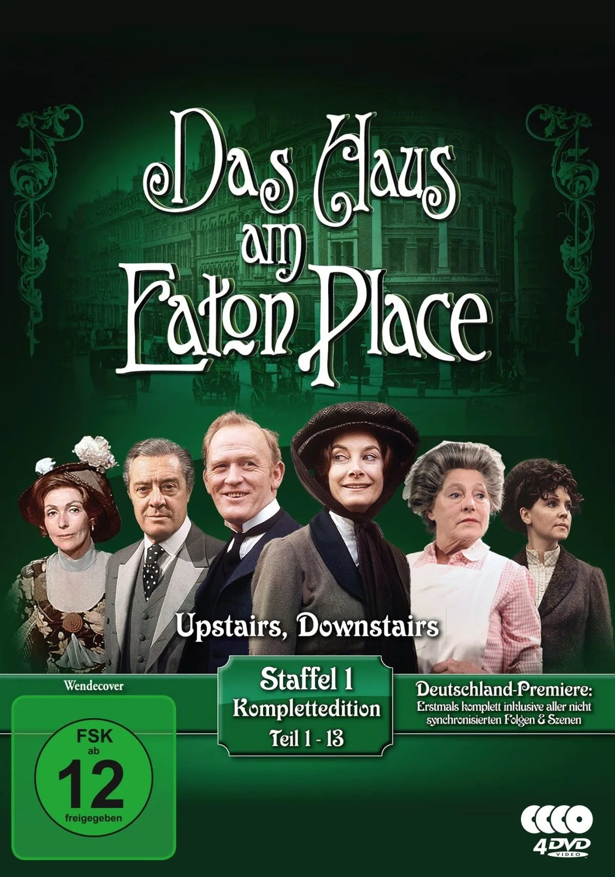 DVD-Cover: Das Haus am Eaton Place - Staffel 1