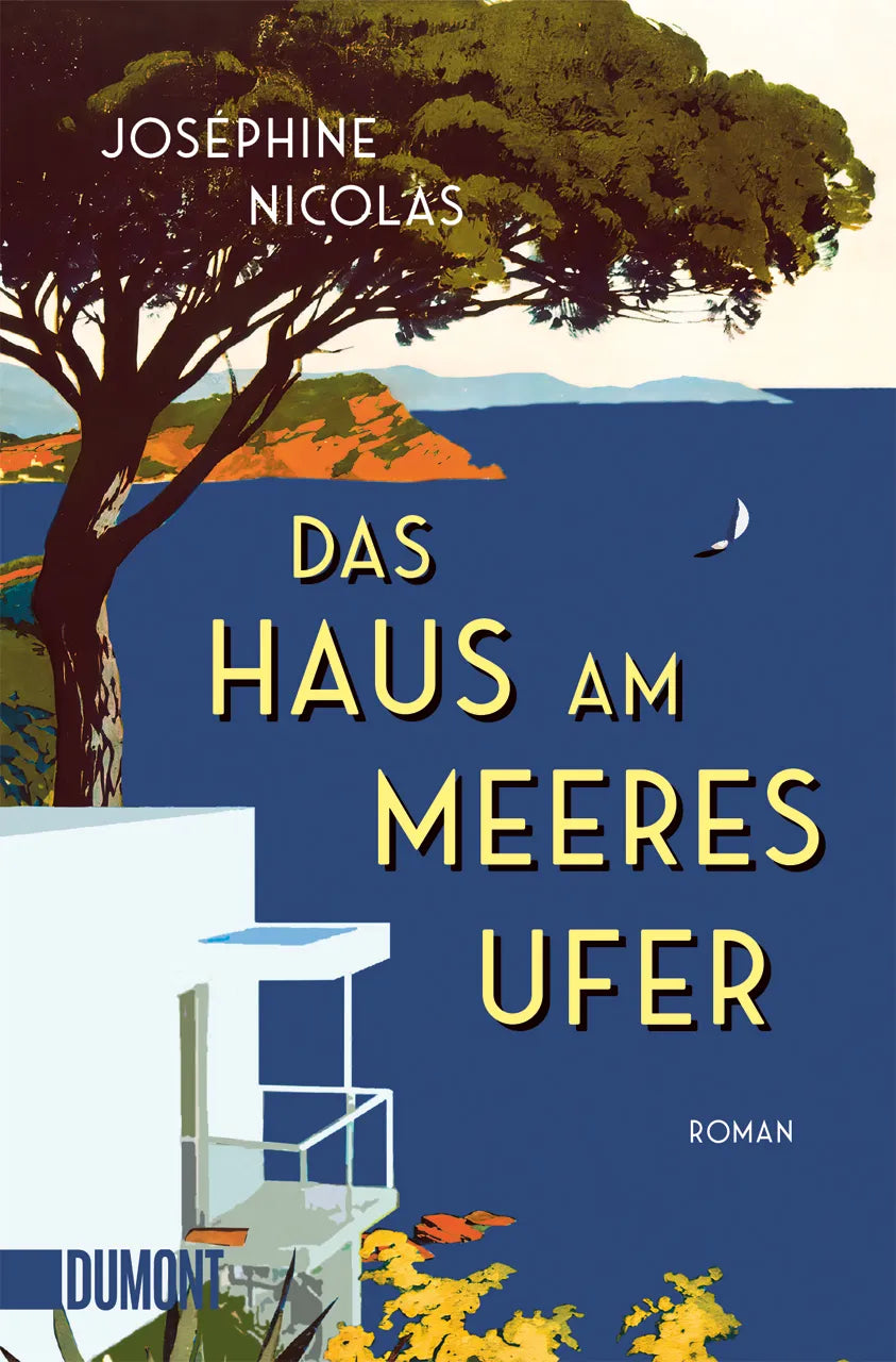 Buchcover von 'Das Haus am Meeresufer' - Taschenbuch von Joséphine Nicolas