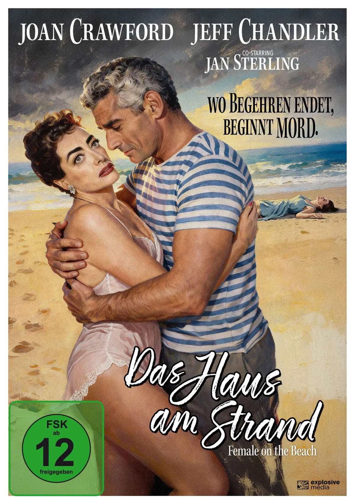 DVD-Cover: Das Haus am Strand. Regie: Joseph Pevney