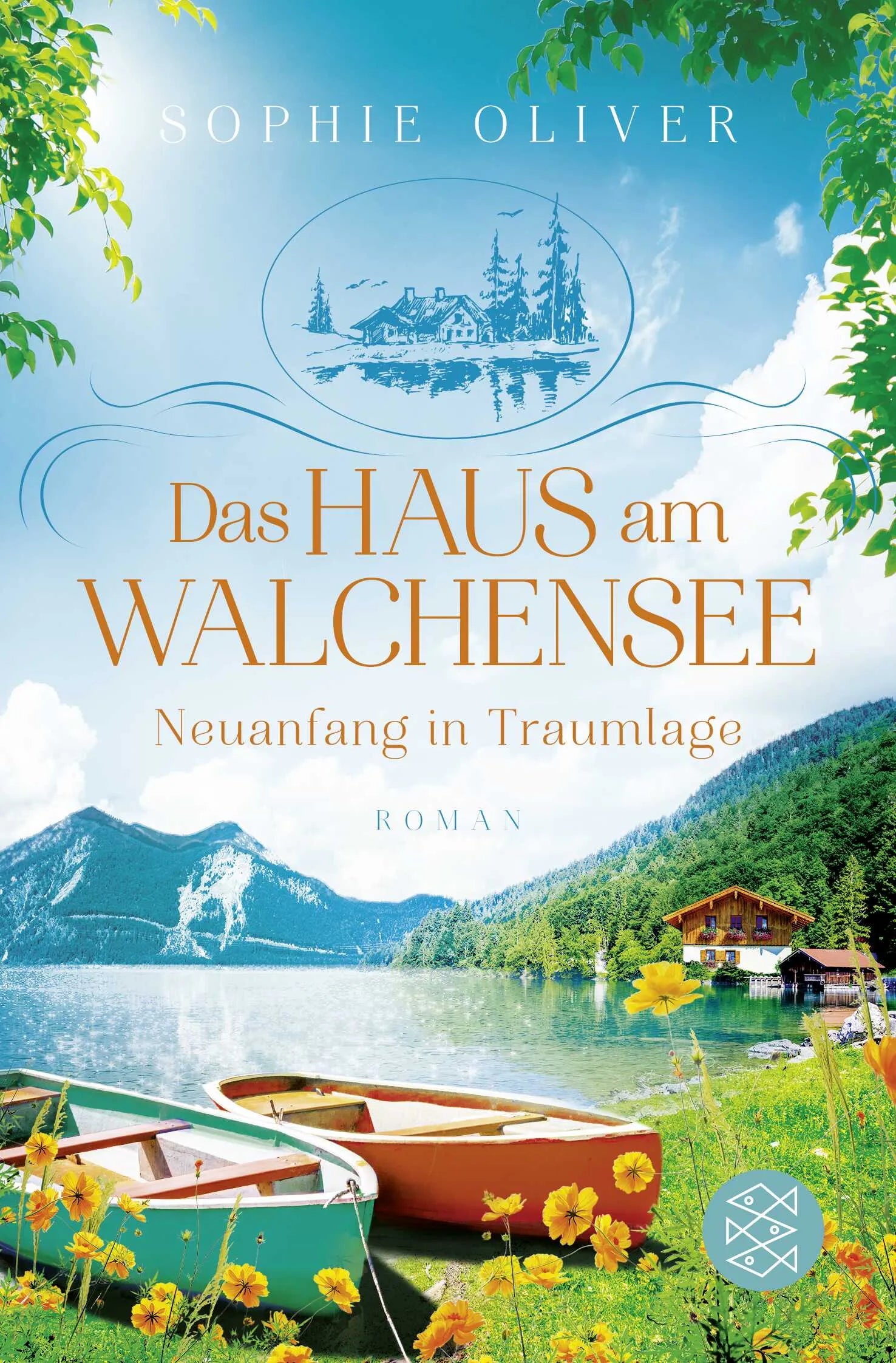 Buchcover von 'Das Haus am Walchensee' - Taschenbuch von Sophie Oliver