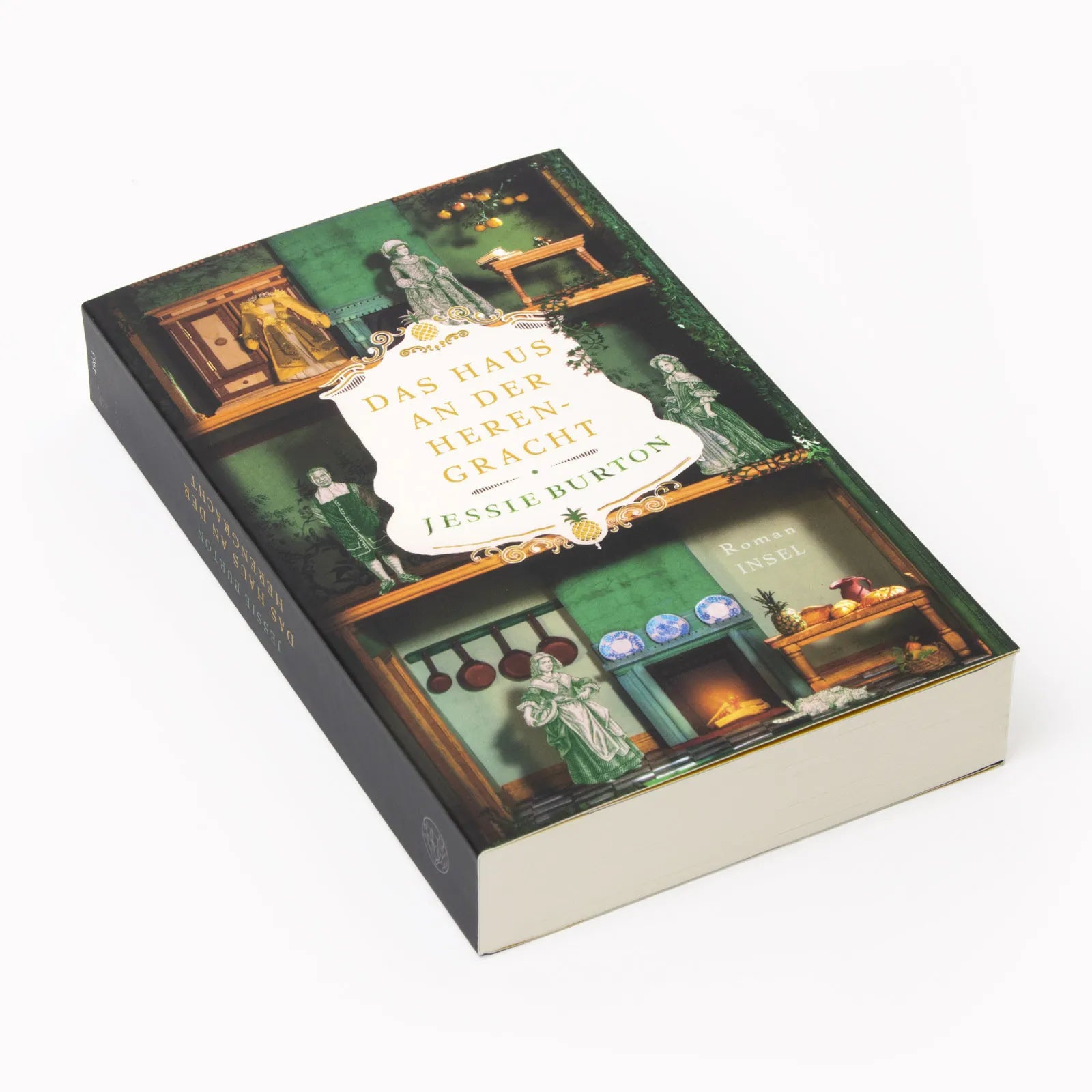 Produktansicht: Das Haus an der Herengracht (Paperback)