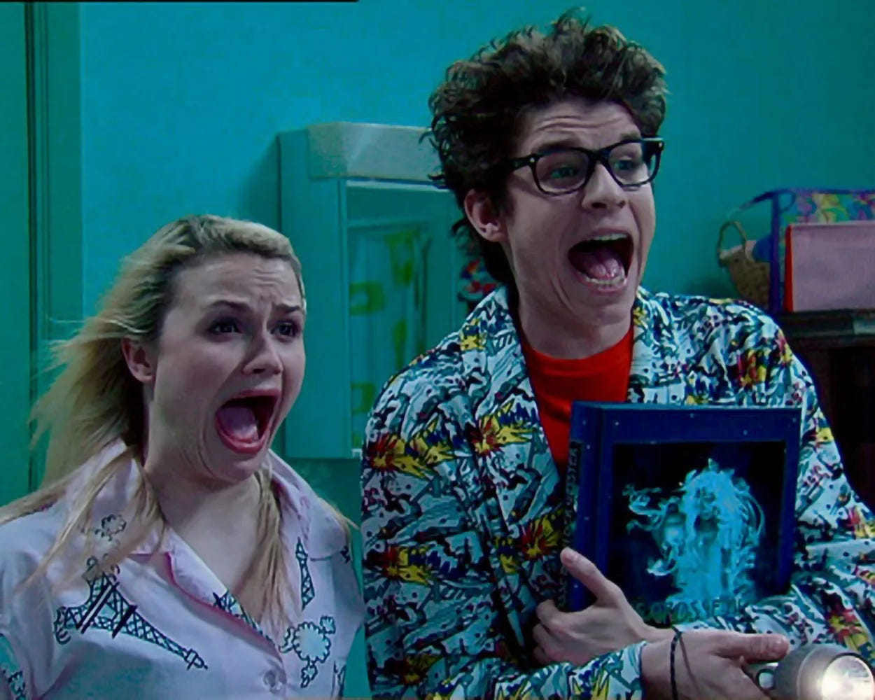 Filmszene 4 aus Das Haus Anubis - Staffel 2 (SD on Blu-ray) – Blu-ray