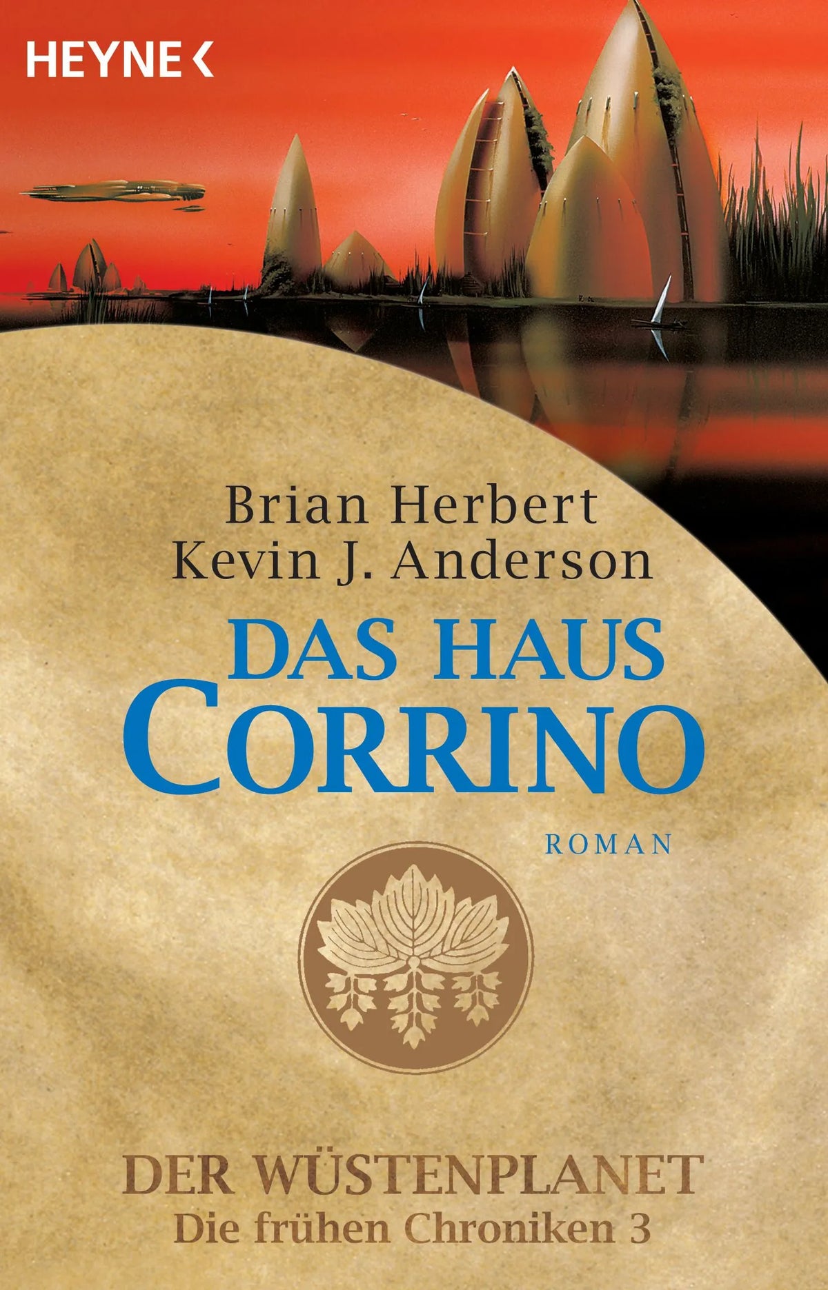 Cover: Das Haus Corrino (E-Book) von Brian Herbert