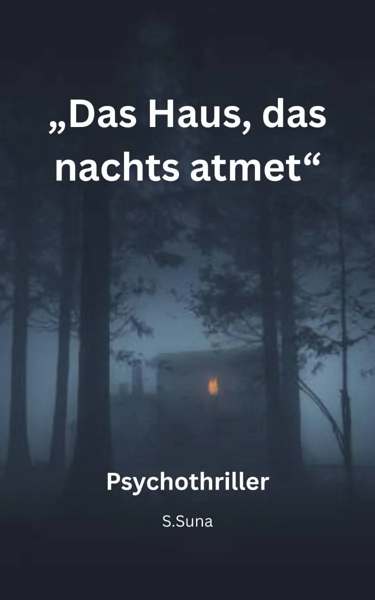 Cover: Das Haus, das nachts atmet (E-Book) von S. Suna