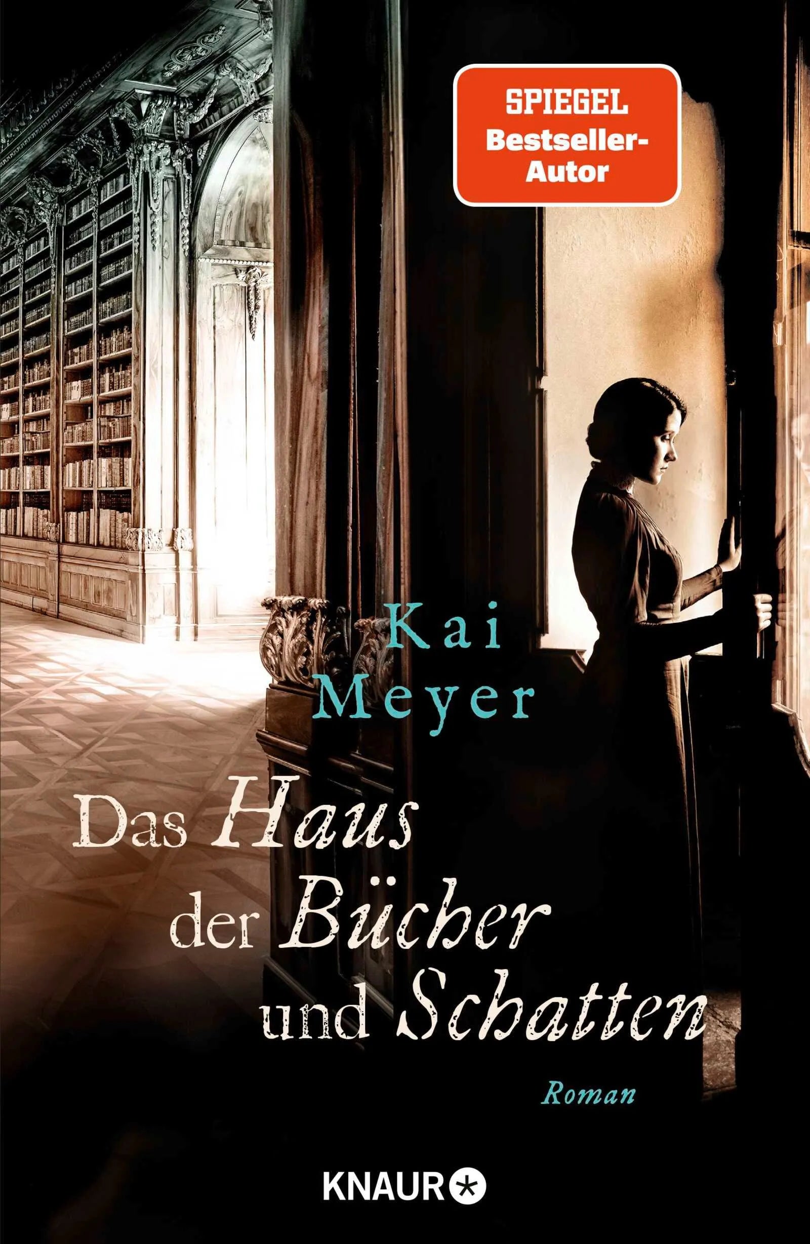 Cover: Das Haus der Bücher und Schatten (Hardcover) von Kai Meyer