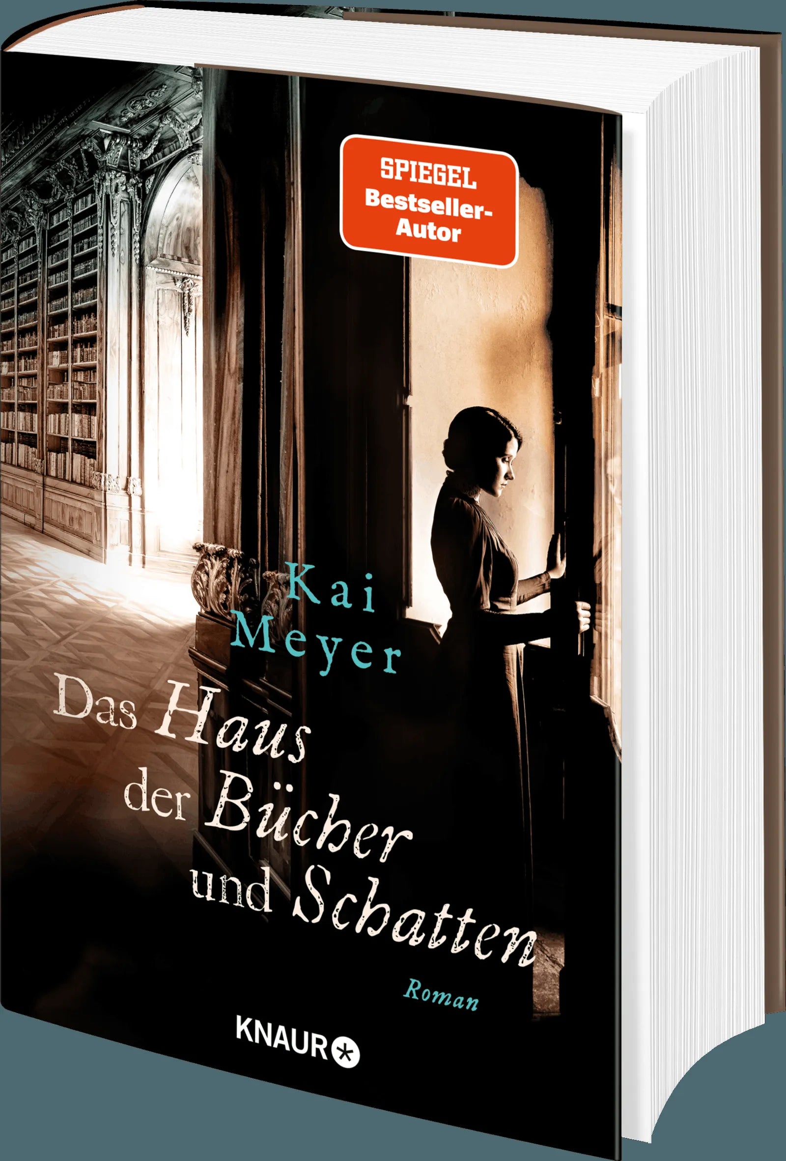 Detailansicht: Das Haus der Bücher und Schatten (Hardcover)