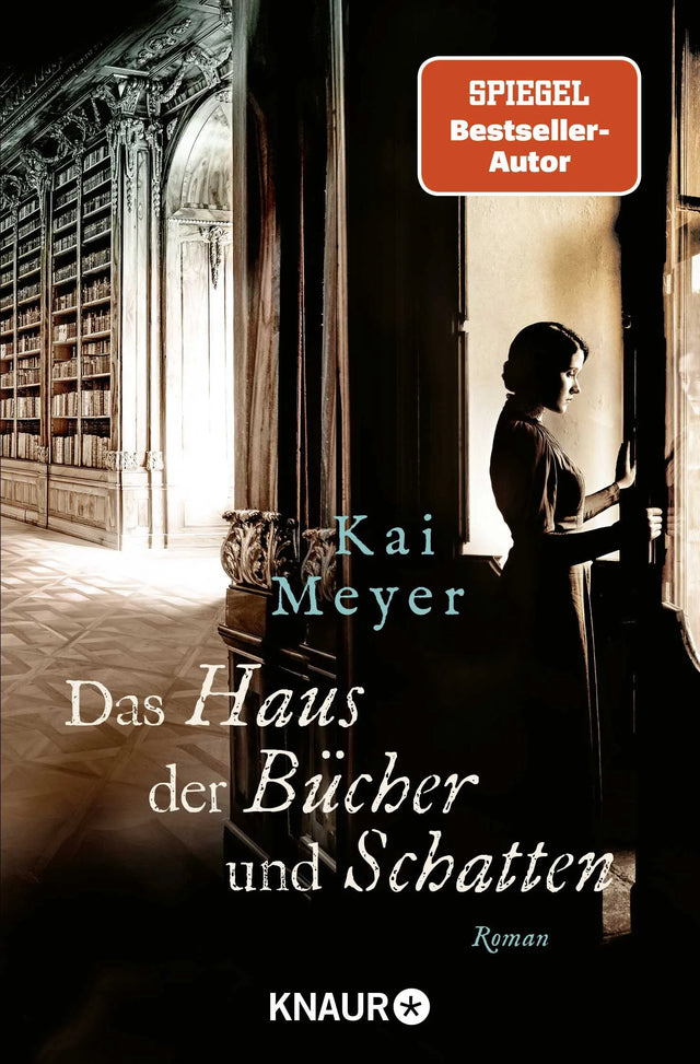 Cover: Das Haus der Bücher und Schatten (Taschenbuch) von Kai Meyer