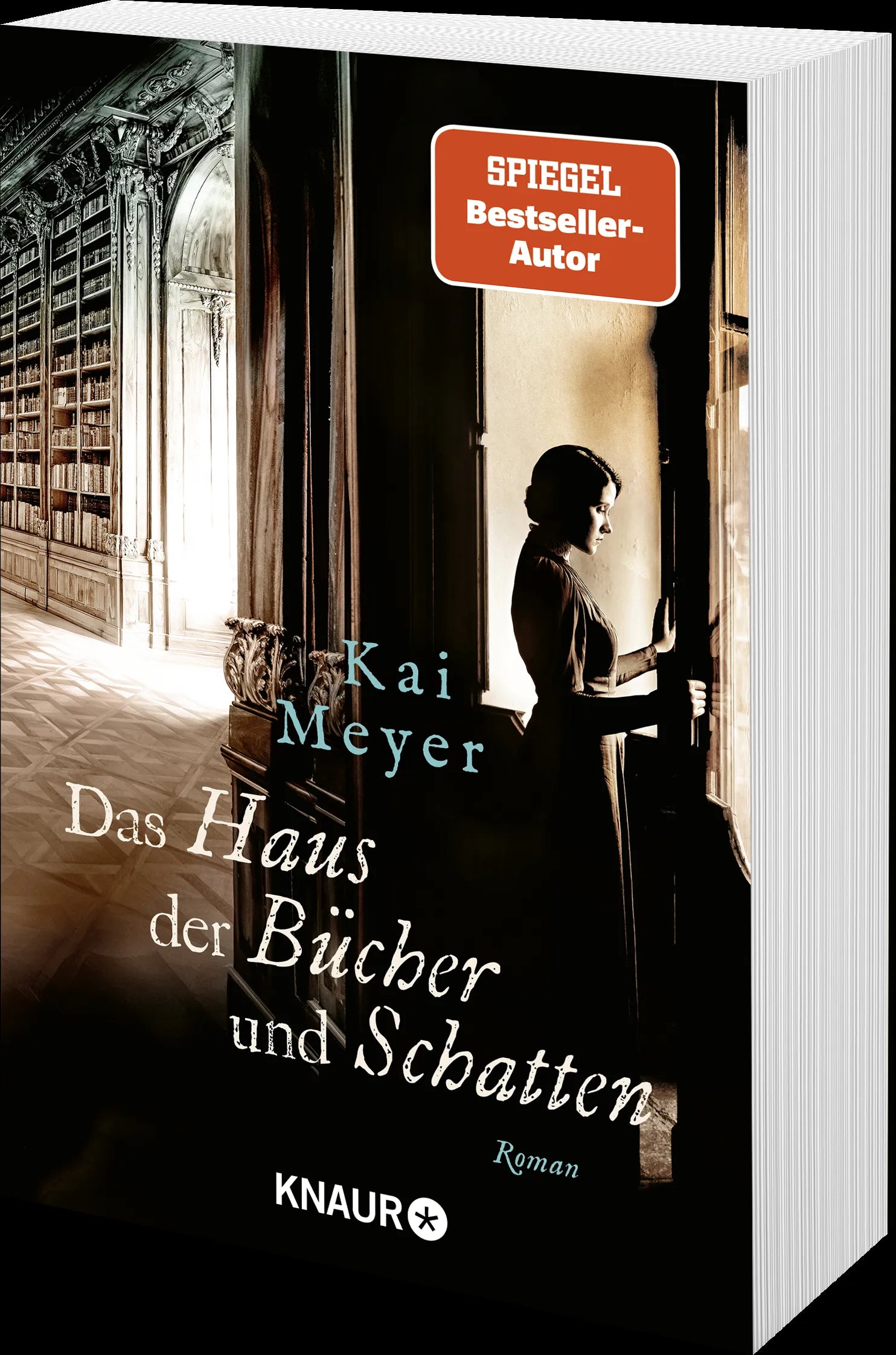 Detailansicht: Das Haus der Bücher und Schatten (Taschenbuch)
