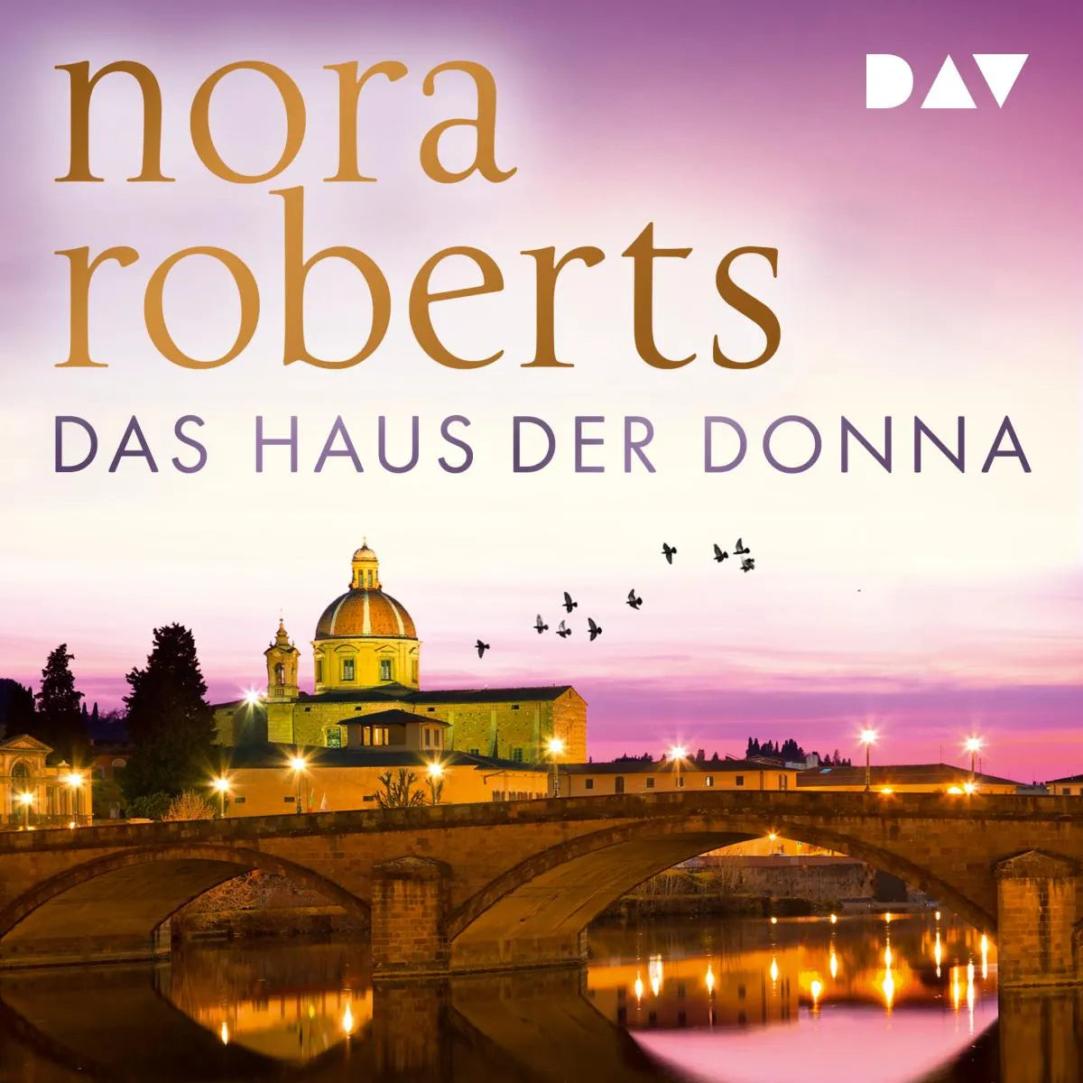 Cover: Das Haus der Donna (Hörbuch Download) von Nora Roberts