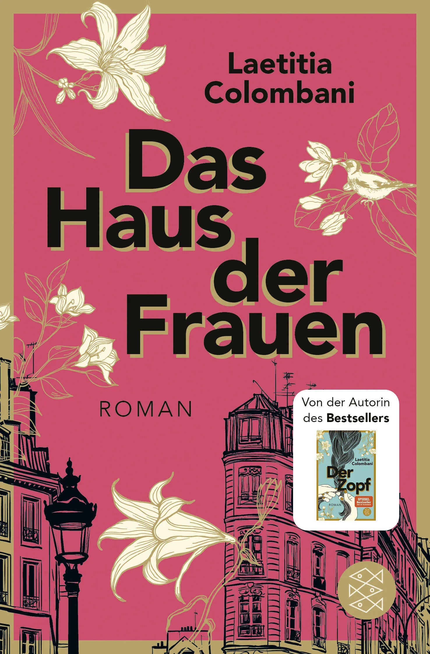 Cover: Das Haus der Frauen (Taschenbuch) von Laetitia Colombani