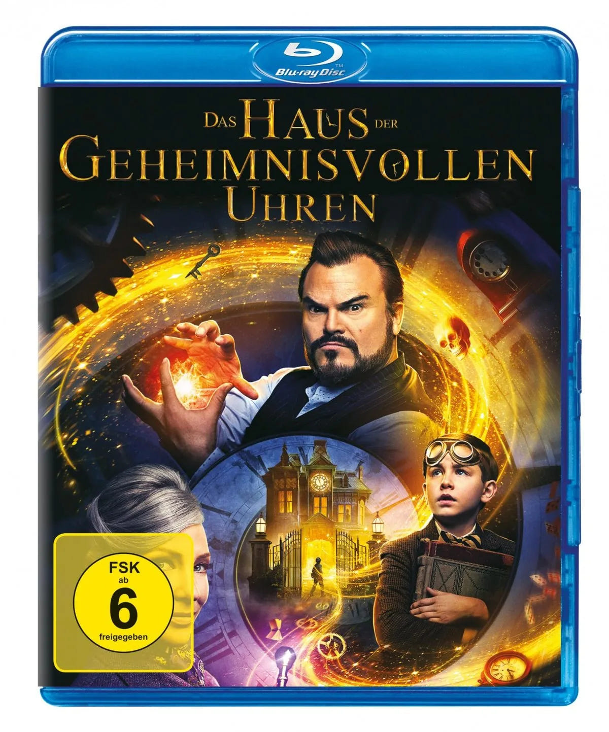 Das Haus der geheimnisvollen Uhren - Blu-ray Disc