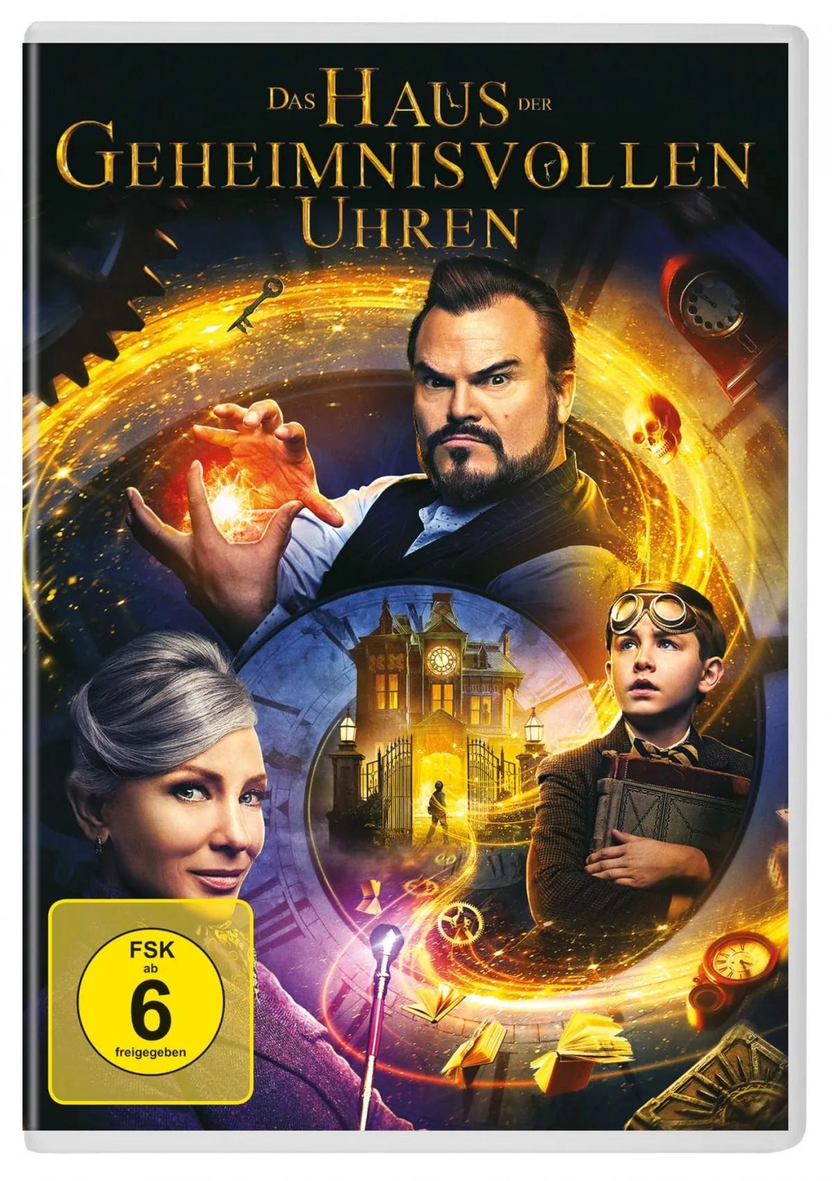 Das Haus der geheimnisvollen Uhren - DVD