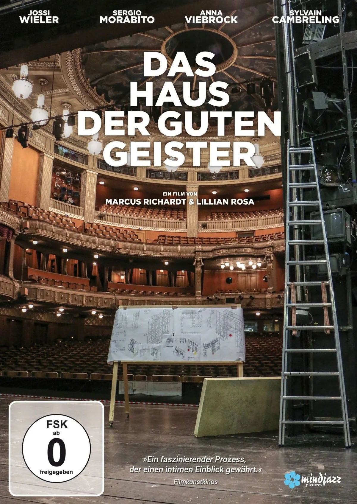 Das Haus der guten Geister - DVD
