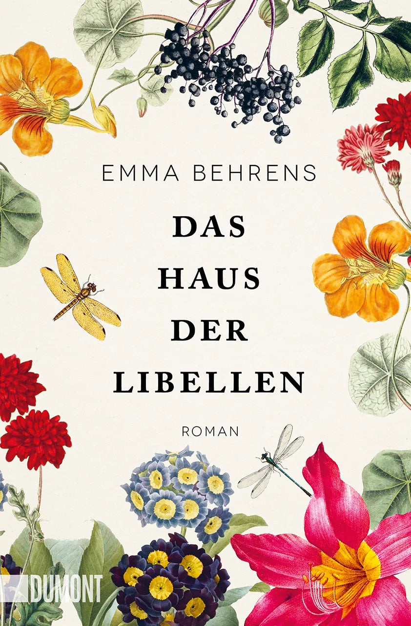 Buchcover von 'Das Haus der Libellen' - Taschenbuch von Emma Behrens