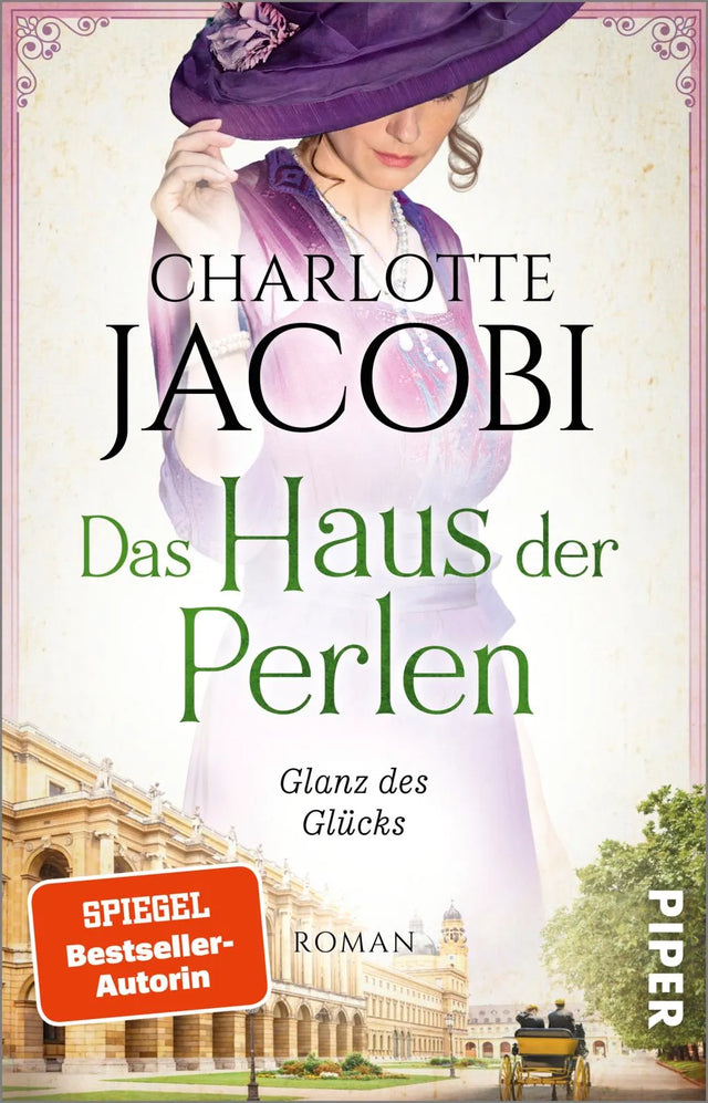 Buchcover von 'Das Haus der Perlen – Glanz des Glücks' - Taschenbuch von Charlotte Jacobi