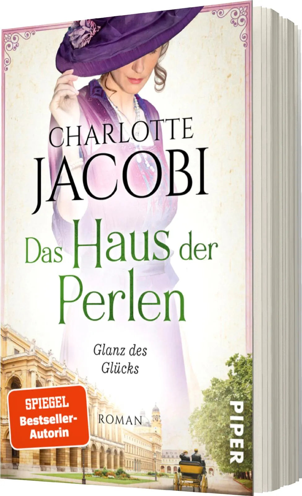 Charlotte Jacobi - Das Haus der Perlen – Glanz des Glücks