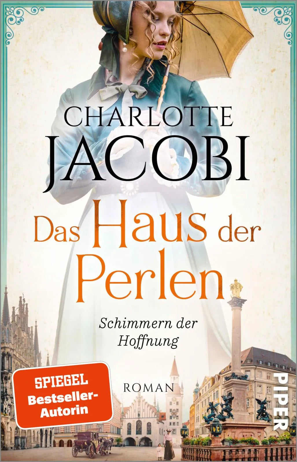 Buchcover von 'Das Haus der Perlen – Schimmern der Hoffnung' - Taschenbuch von Charlotte Jacobi
