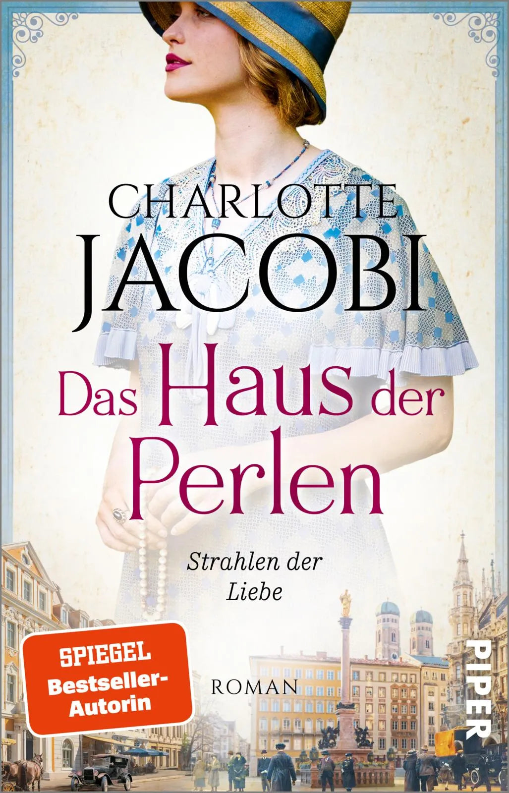 Buchcover von 'Das Haus der Perlen – Strahlen der Liebe' - Taschenbuch von Charlotte Jacobi