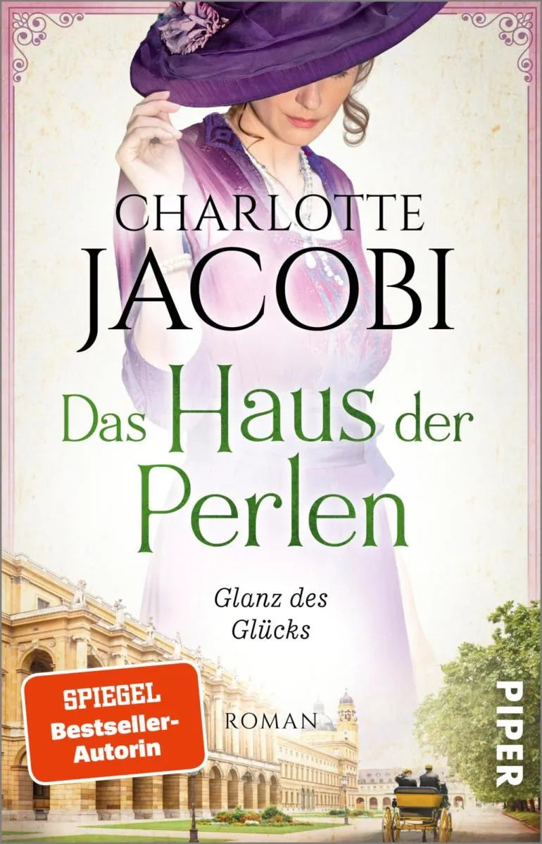 Cover: Das Haus der Perlen - Glanz des Glücks (E-Book) von Charlotte Jacobi