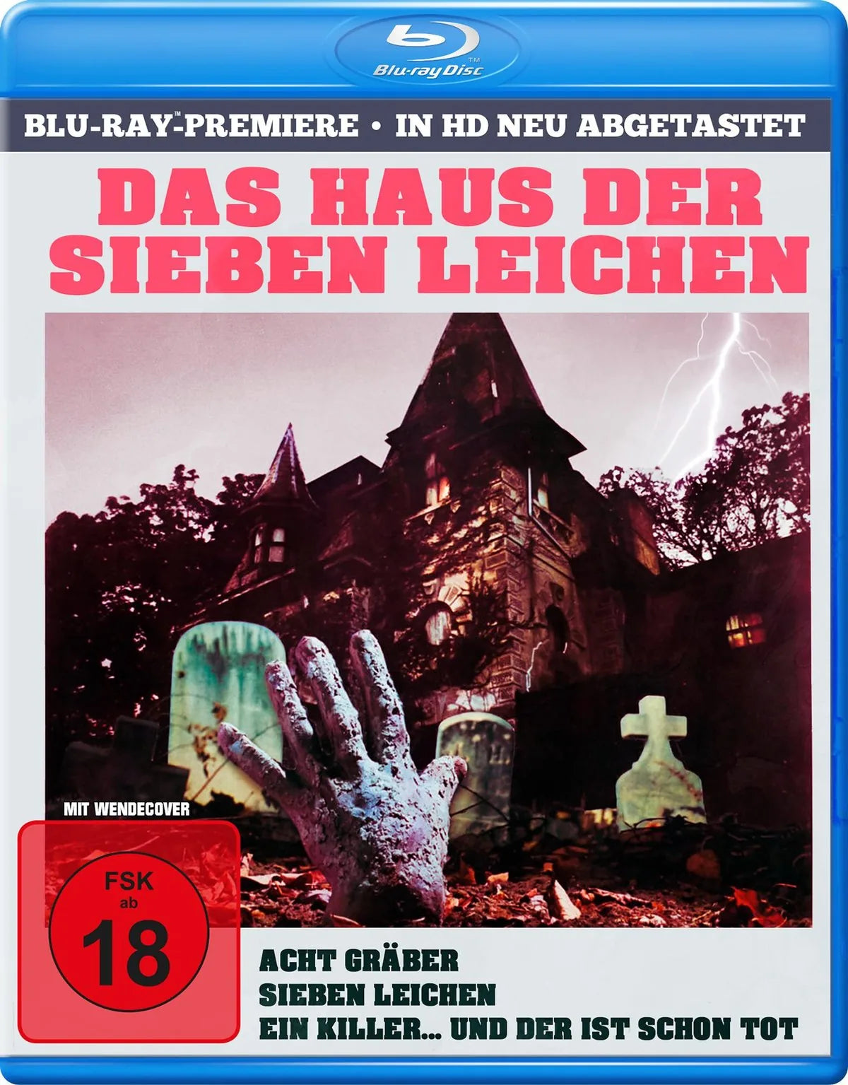Das Haus der sieben Leichen - Blu-ray Disc