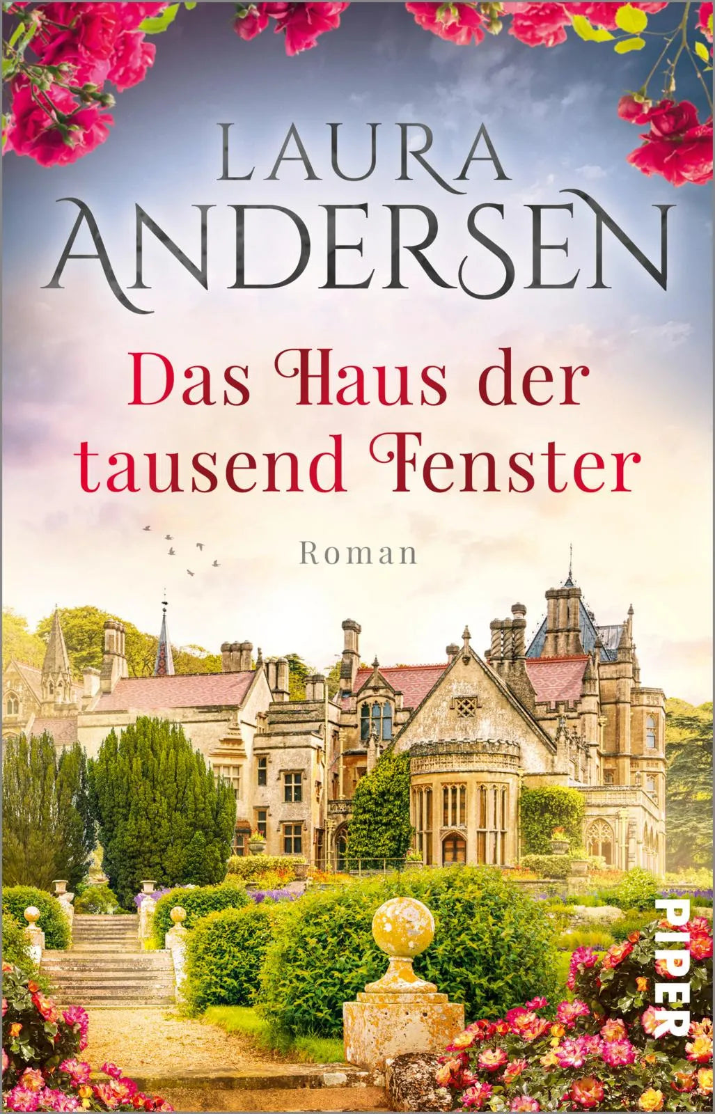 Buchcover von 'Das Haus der tausend Fenster' - Taschenbuch von Laura Andersen