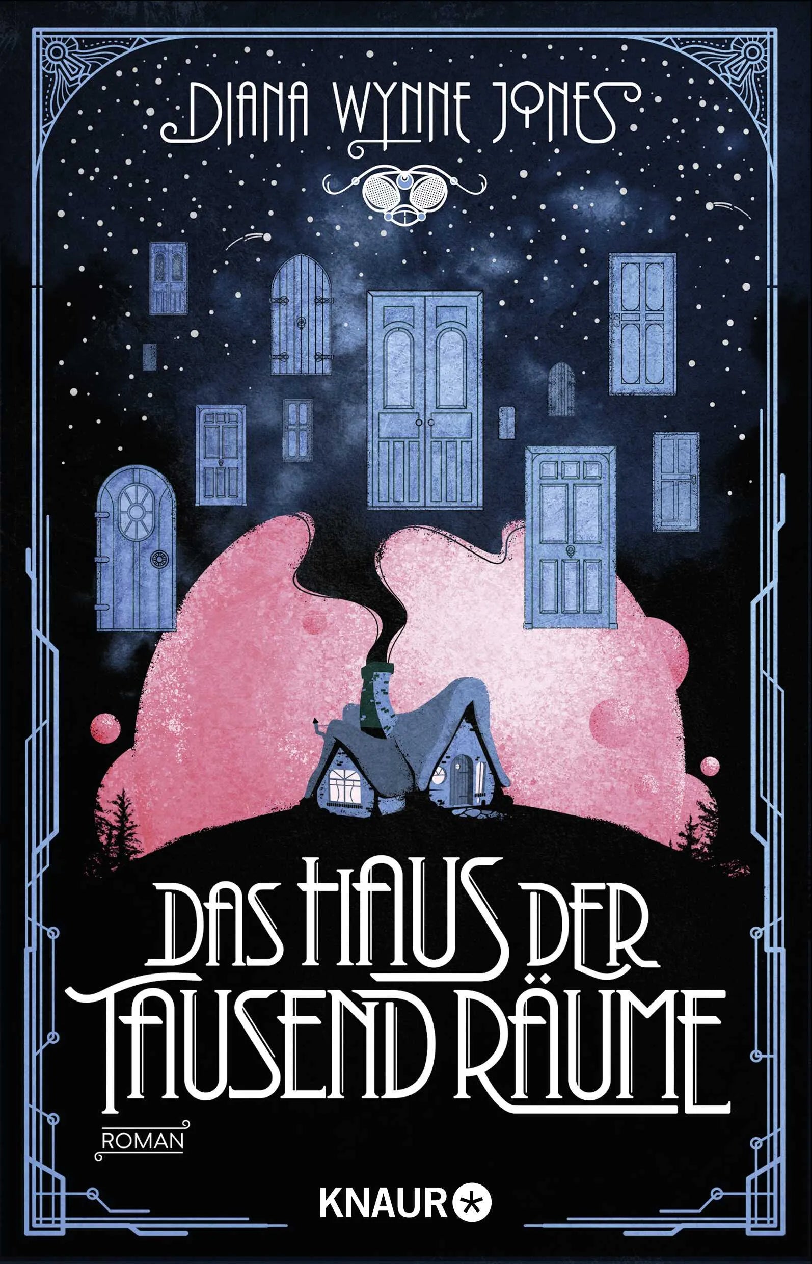 Buchcover von 'Das Haus der tausend Räume' - Paperback von Diana Wynne Jones