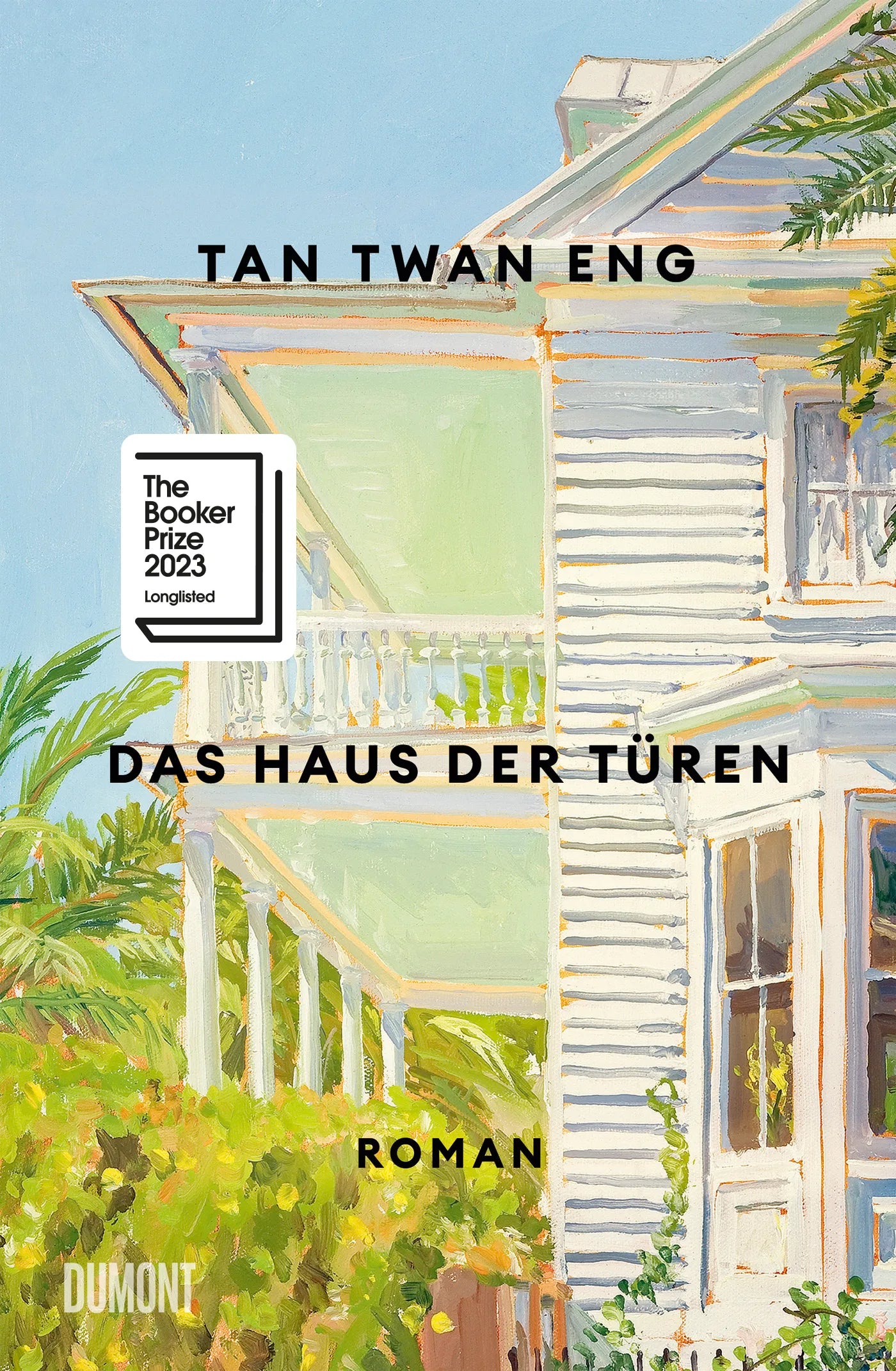 Cover: Das Haus der Türen (E-Book) von Twan Eng Tan