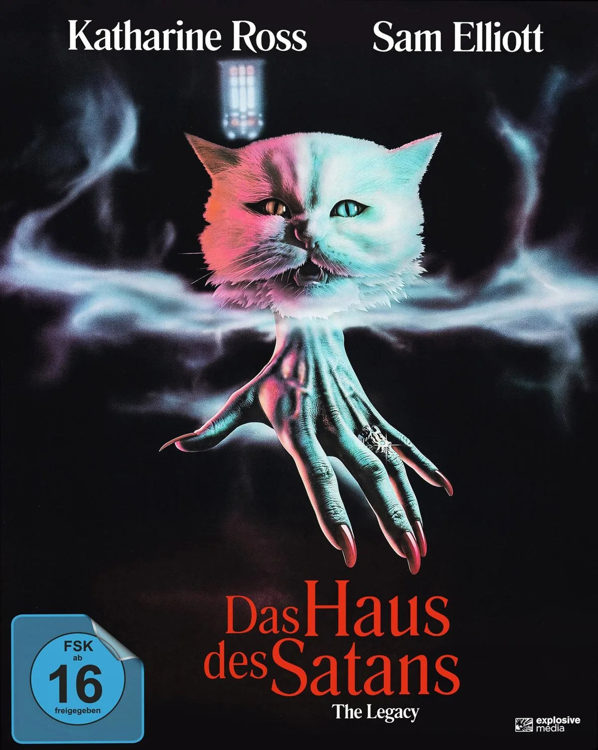 Das Haus des Satans - The Legacy - Blu-ray Disc