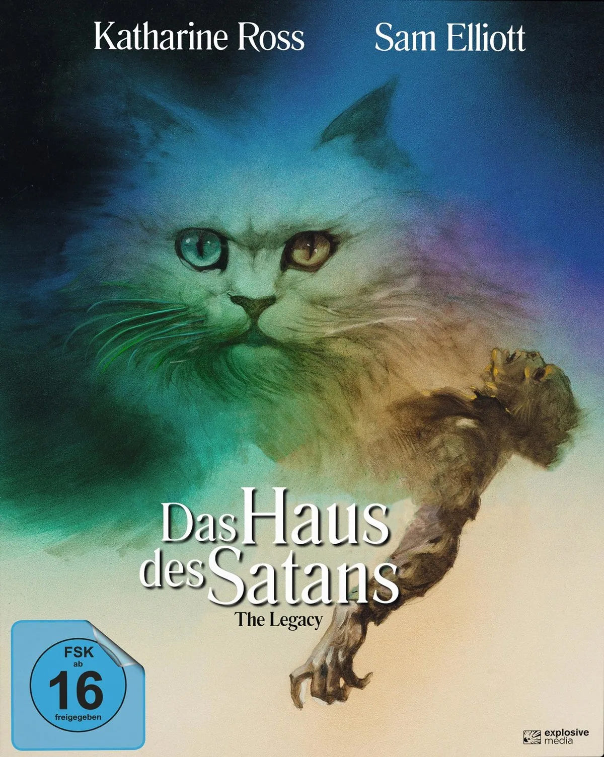 Das Haus des Satans - The Legacy - Blu-ray Disc
